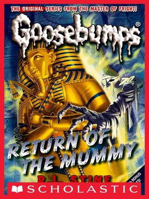 cover image of Return of the Mummy